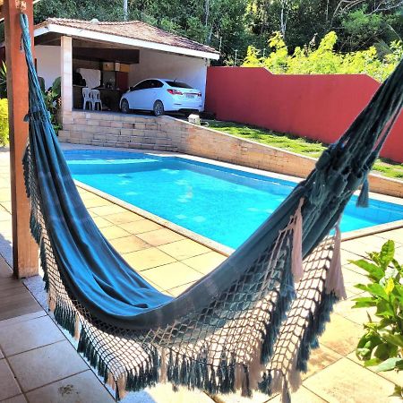 Casa De Praia / Piscina Santa Cruz Cabrália Eksteriør bilde