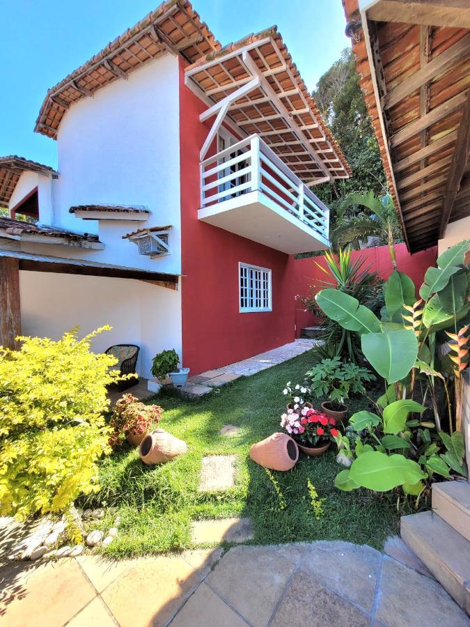 Casa De Praia / Piscina Santa Cruz Cabrália Eksteriør bilde